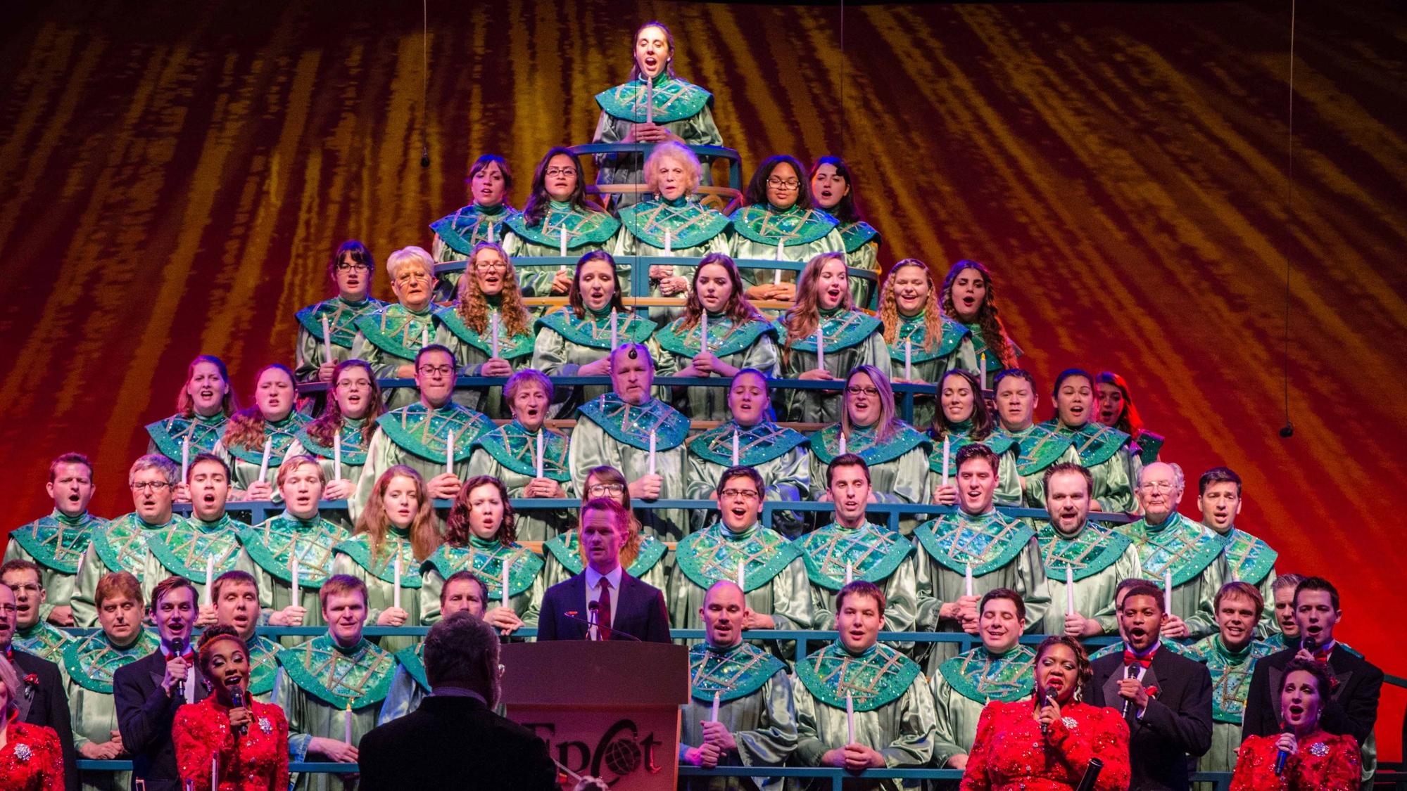 Candlelight Processional Dining Package at EPCOT