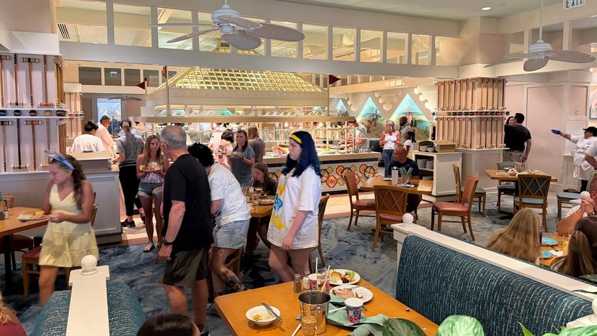 Cape May Cafe at Disney's Yacht and Beach Club Resorts