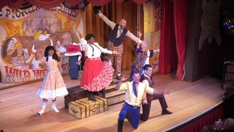Hoop-Dee-Doo Musical Revue at Disney's Fort Wilderness Resort & Campground