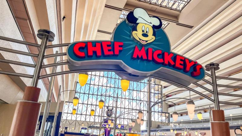 Chef Mickey's at Disney's Contemporary Resort
