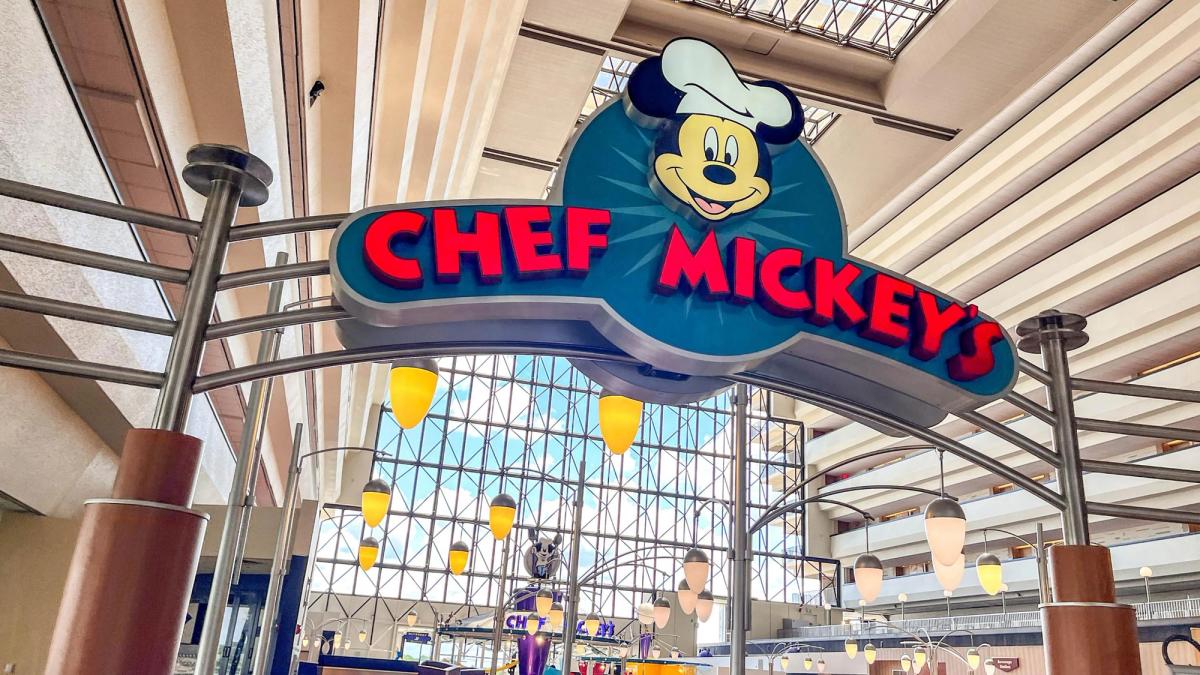 Chef Mickey's at Disney's Contemporary Resort