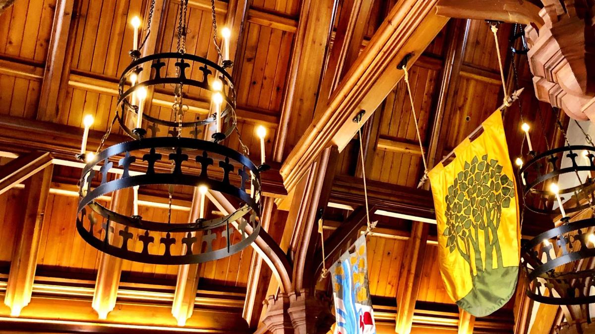 Akershus Royal Banquet Hall at EPCOT