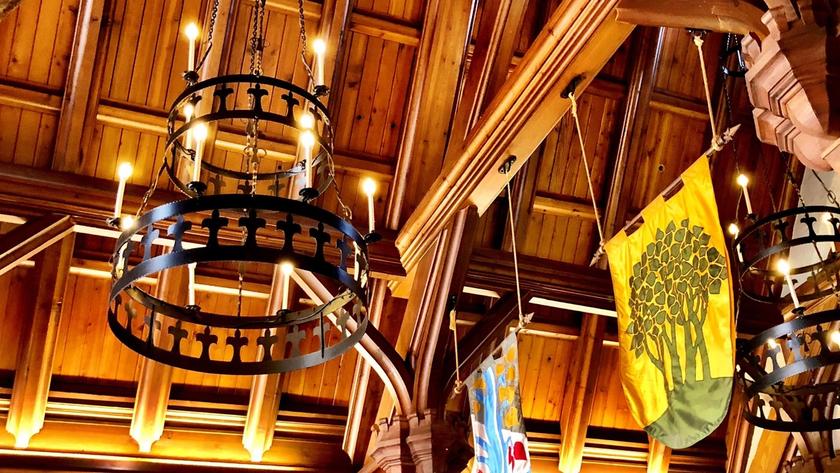 Akershus Royal Banquet Hall at EPCOT