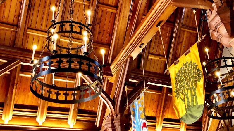 Akershus Royal Banquet Hall at EPCOT