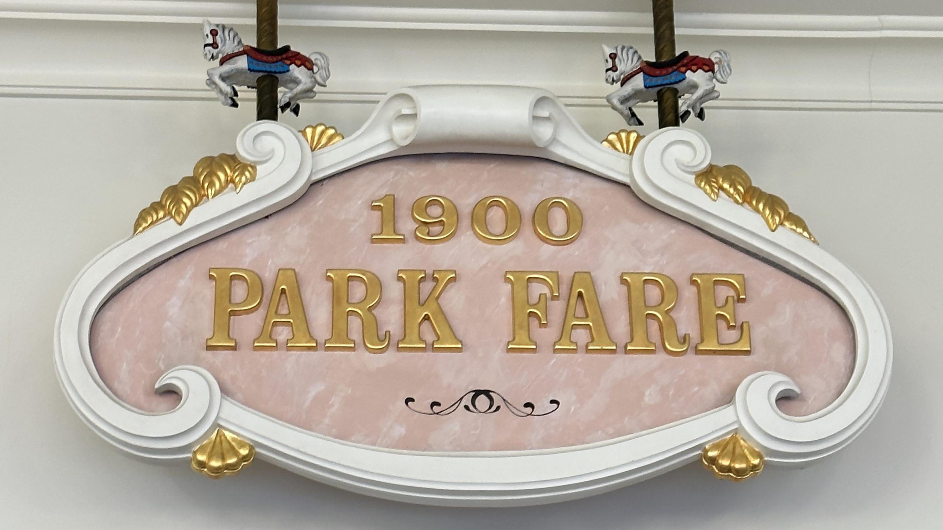1900 Park Fare at Disney's Grand Floridian Resort & Spa