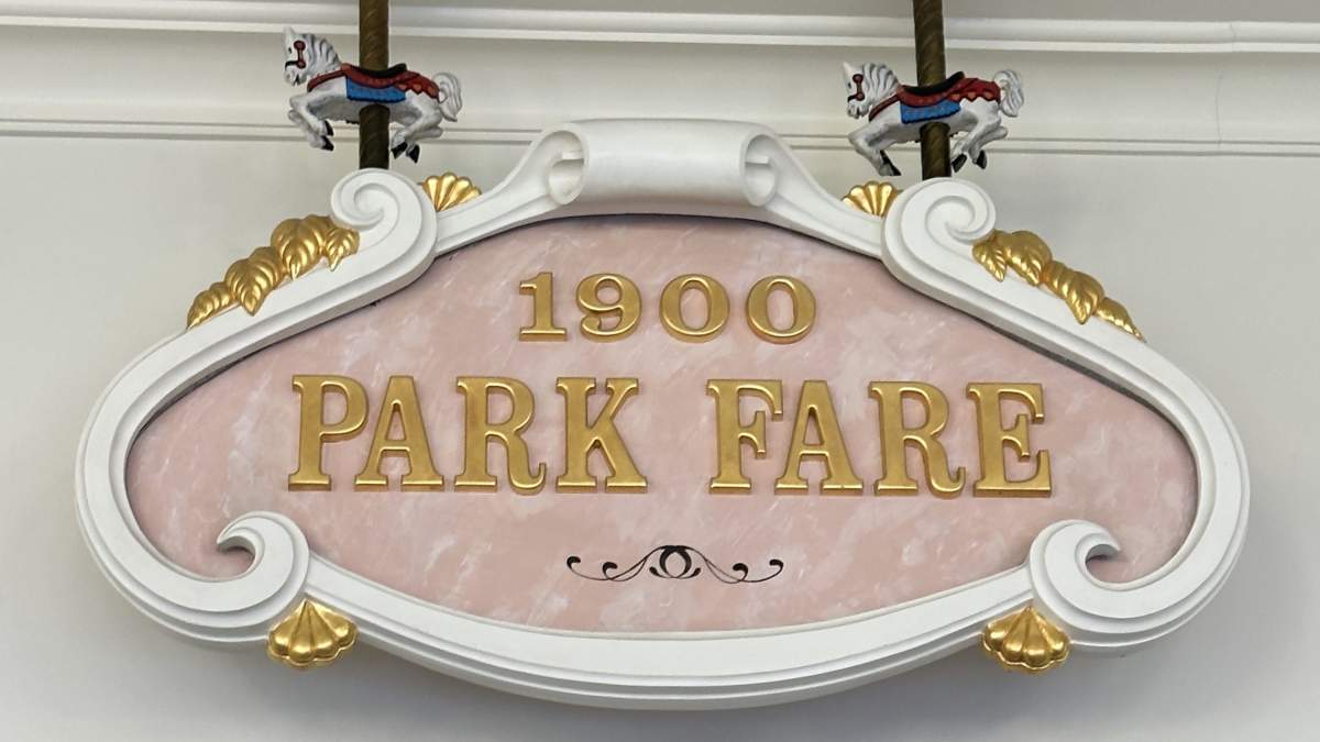 1900 Park Fare at Disney's Grand Floridian Resort & Spa