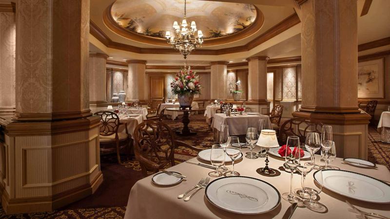 Victoria & Albert's at Disney's Grand Floridian Resort & Spa