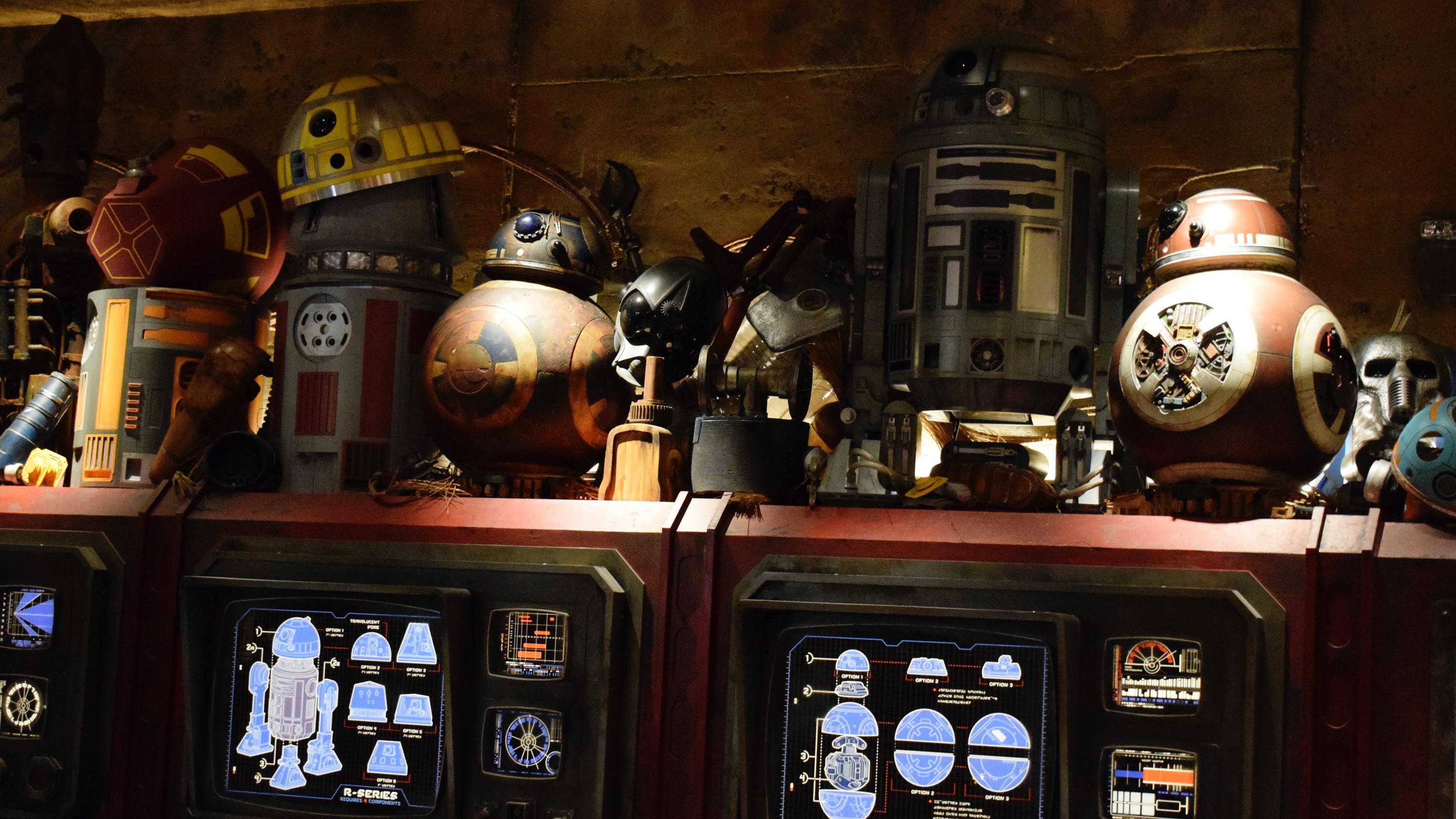 Droid Depot at Disney's Hollywood Studios