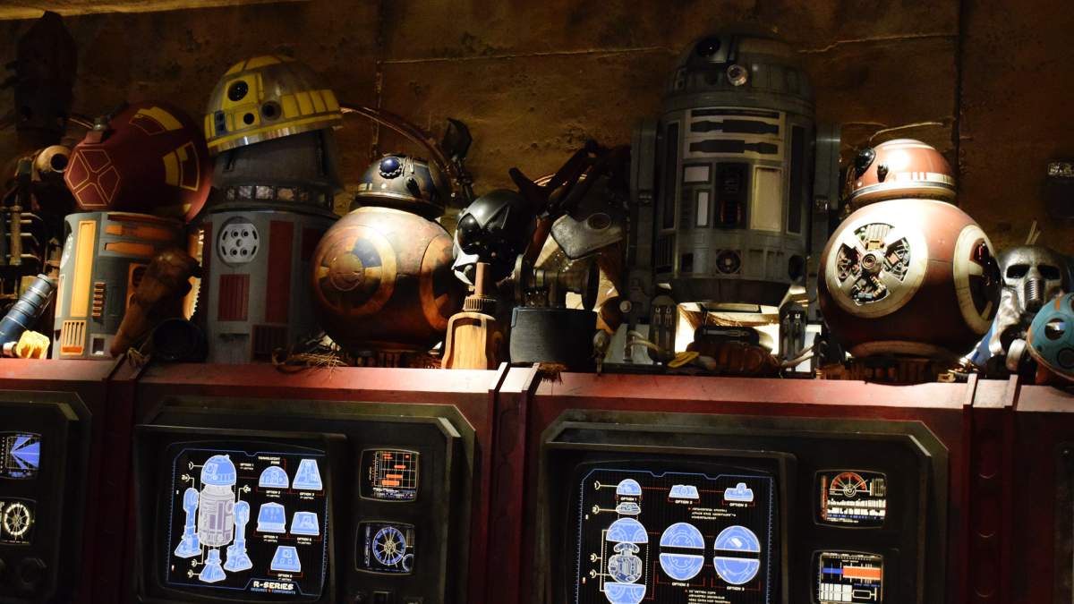 Droid Depot at Disney's Hollywood Studios