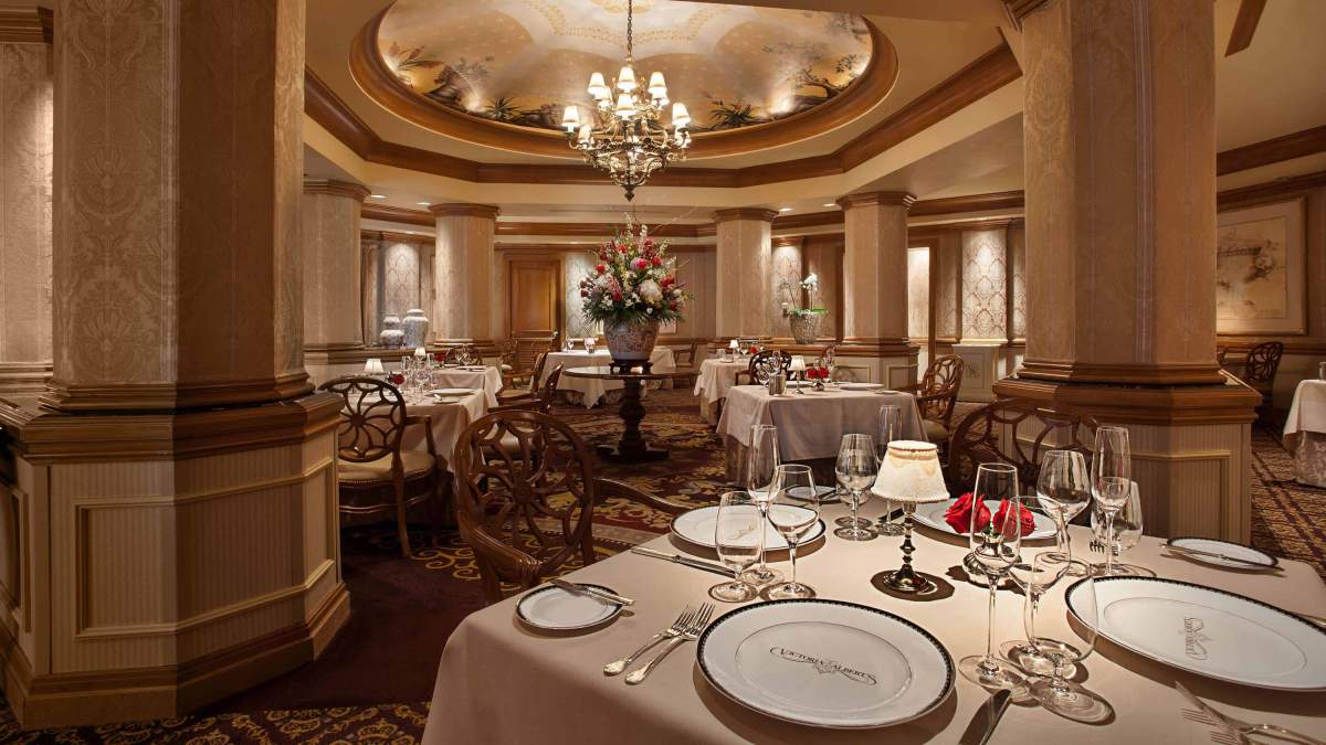 Victoria & Albert's at Disney's Grand Floridian Resort & Spa