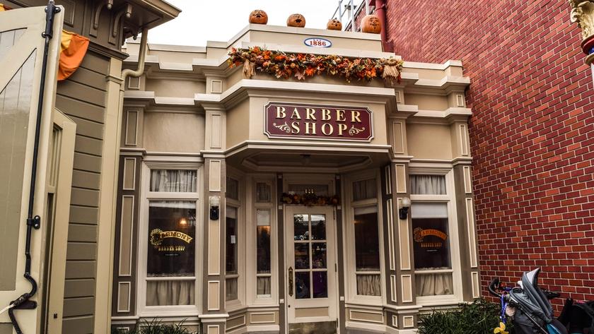 Harmony Barber Shop at Magic Kingdom Park