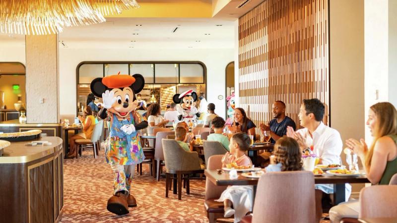 Topolino's Terrace at EPCOT Resort Area