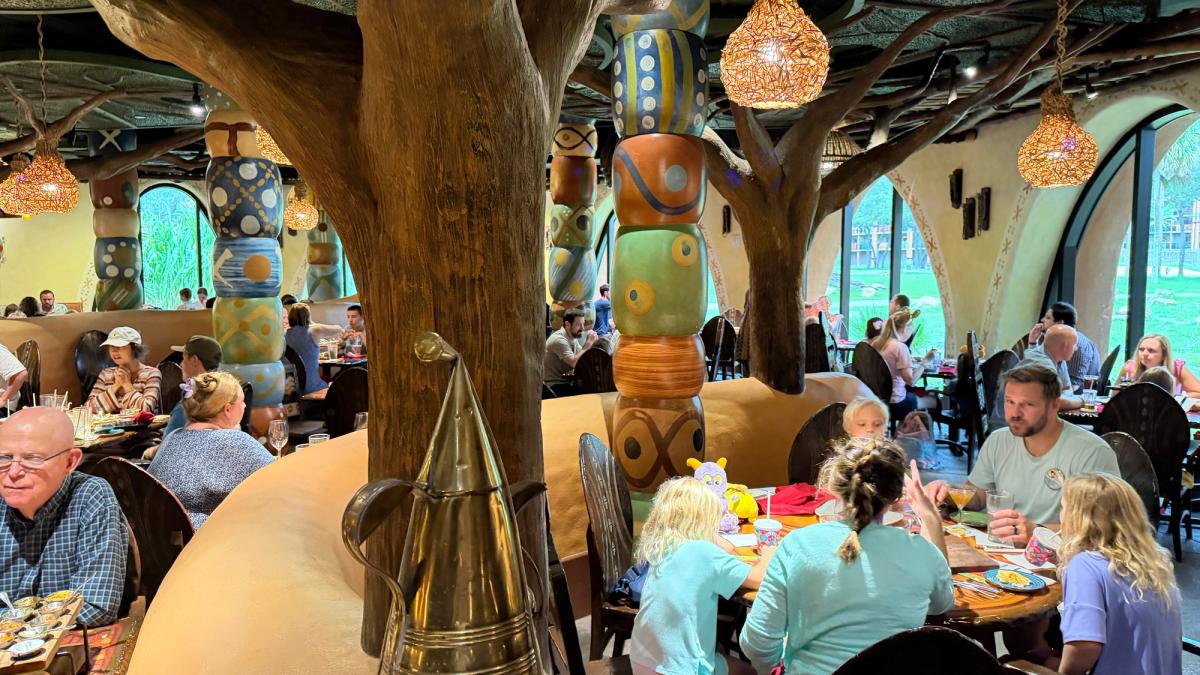 Sanaa at Disney's Animal Kingdom Lodge