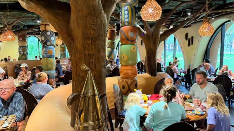 Sanaa at Disney's Animal Kingdom Lodge