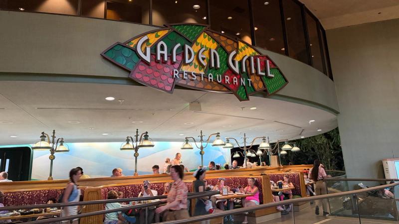 Garden Grill Restaurant at EPCOT