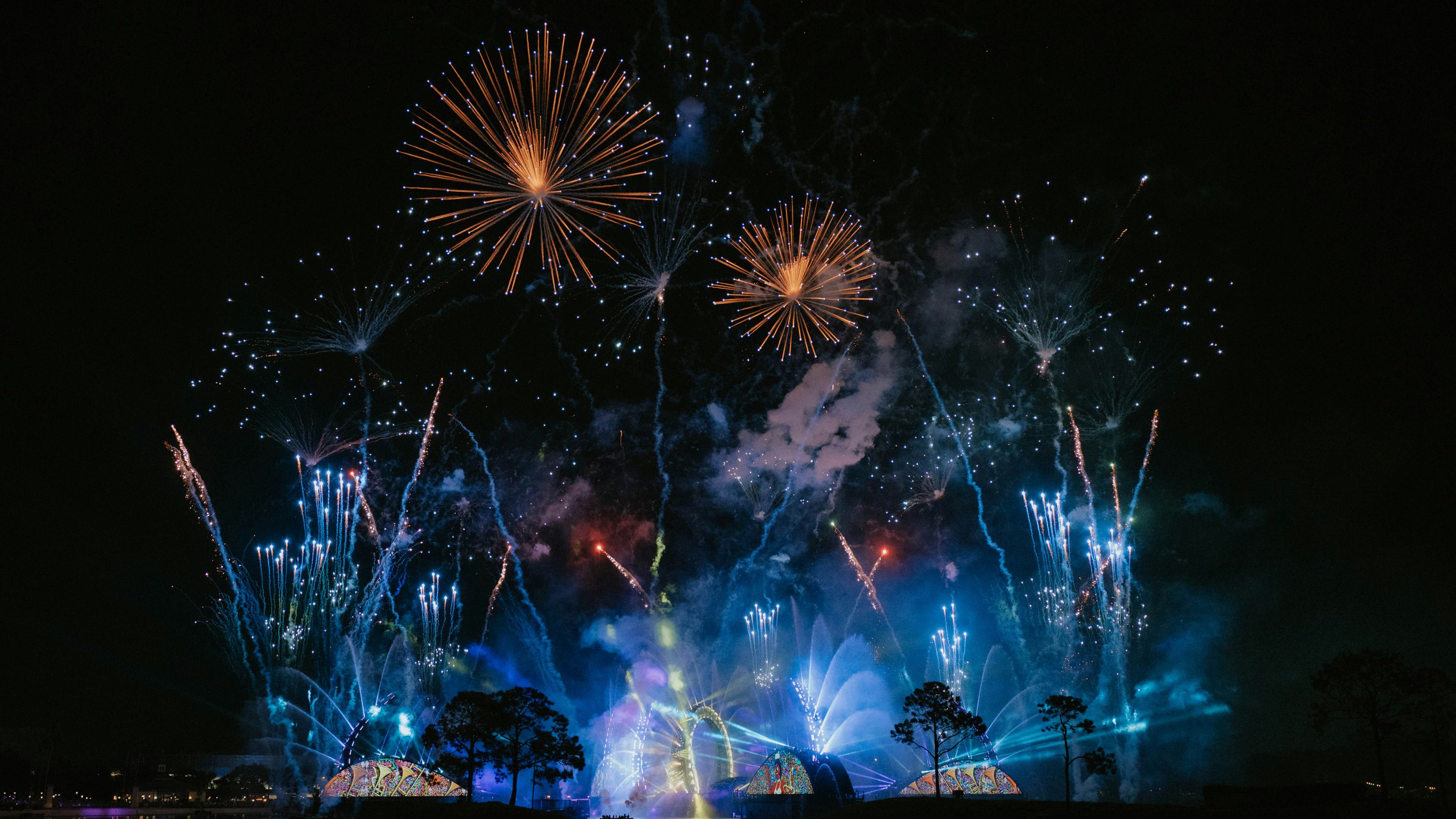 GEO-82 Fireworks Experience at EPCOT