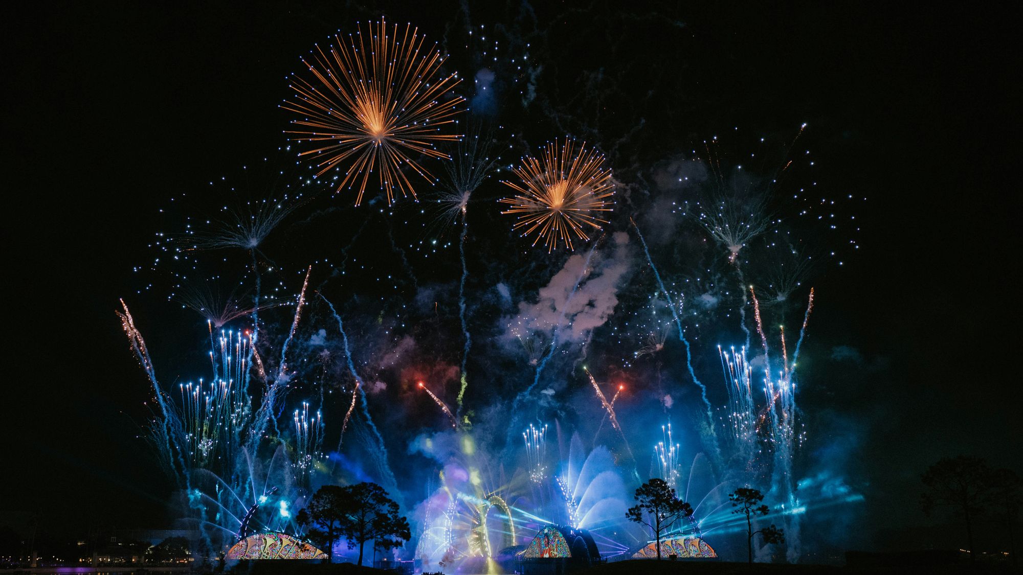 GEO-82 Fireworks Experience at EPCOT