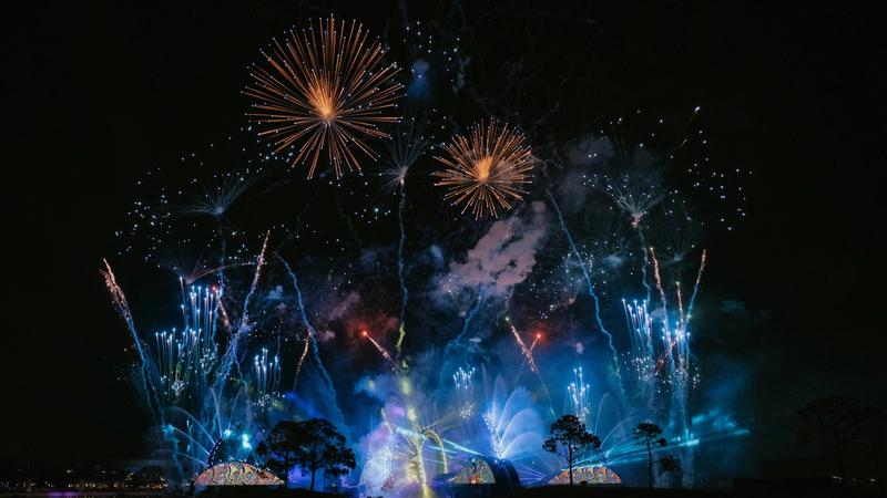 GEO-82 Fireworks Experience at EPCOT