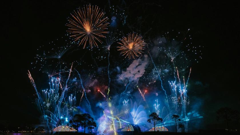 GEO-82 Fireworks Experience at EPCOT
