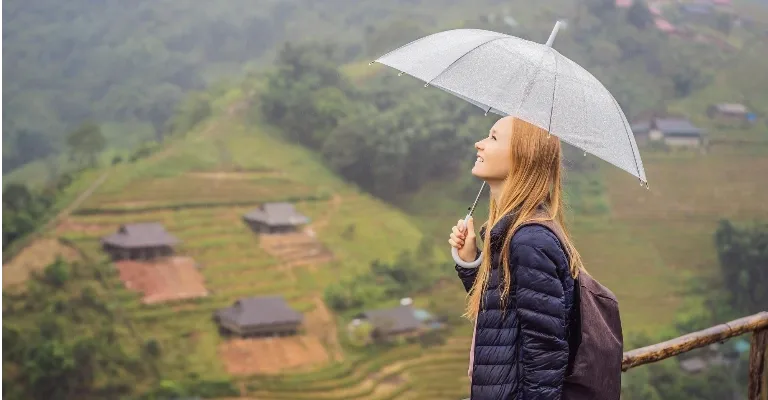 Travelers experiencing Vietnam's scenic attractions