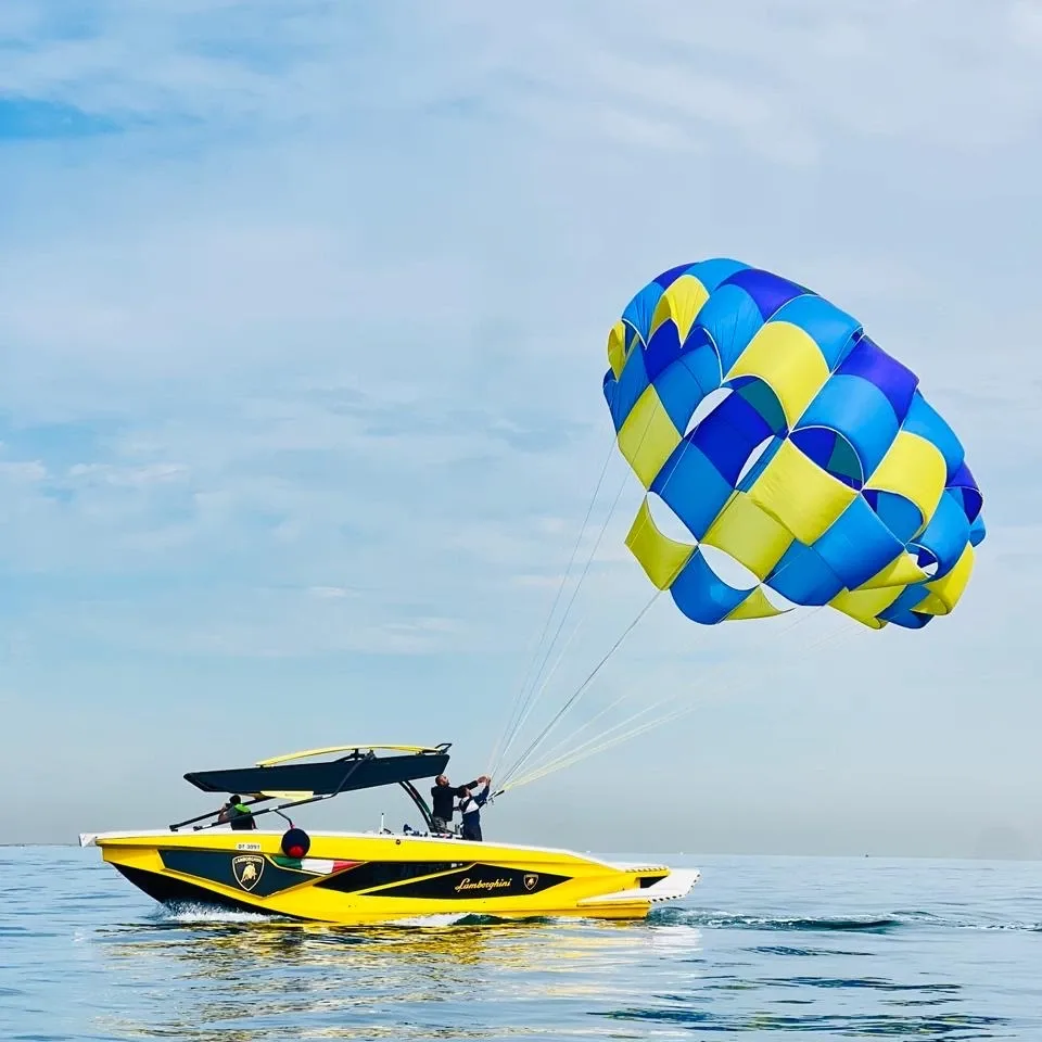 Jet ski and water sports activities near Dubai beach