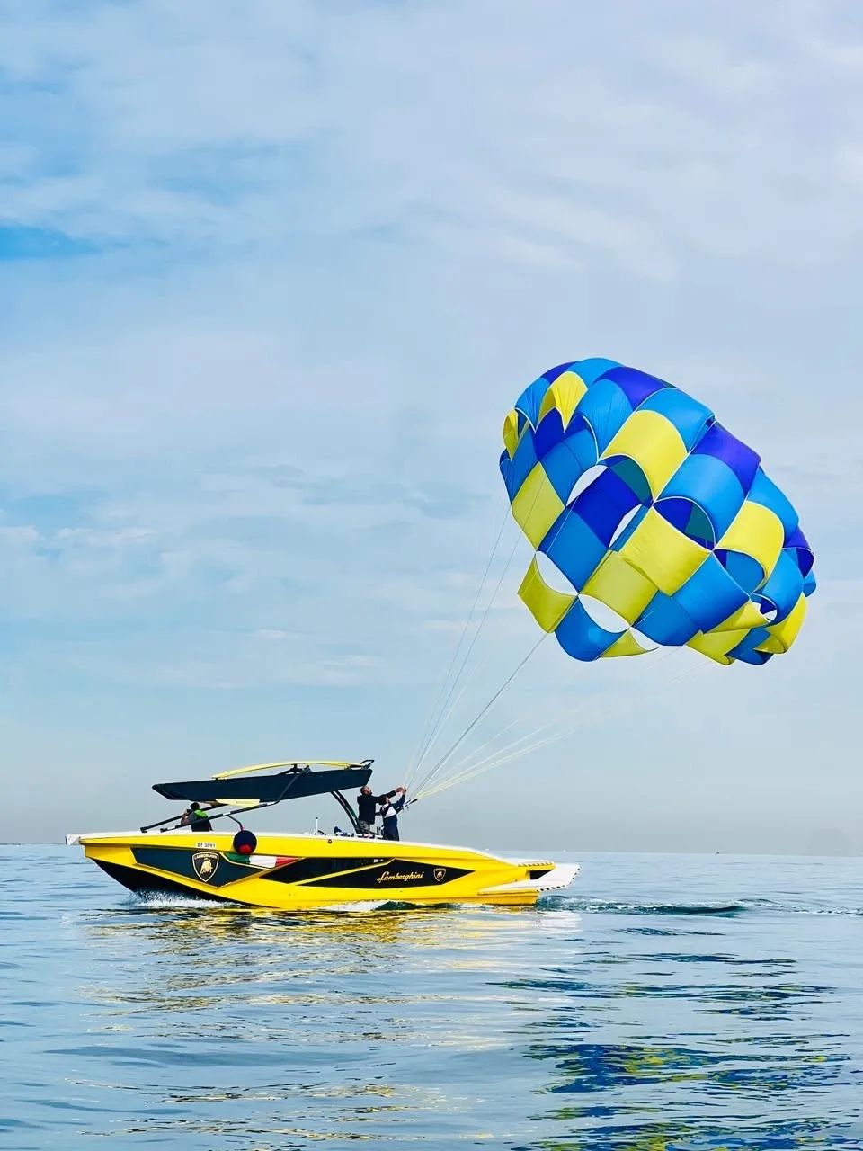 Jet ski and water sports activities near Dubai beach