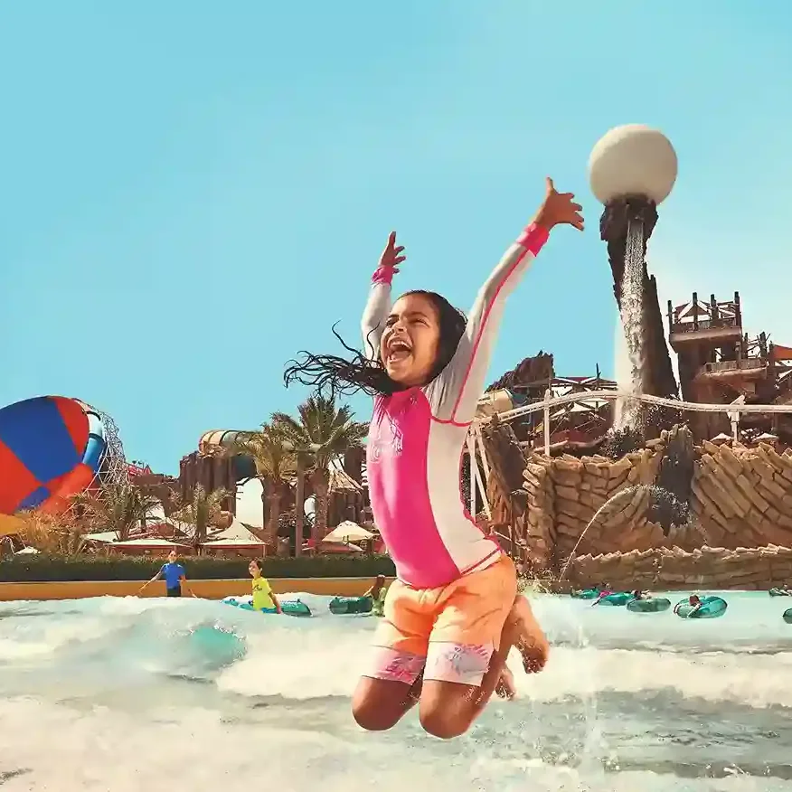 Yas Island entertainment destination in Abu Dhabi