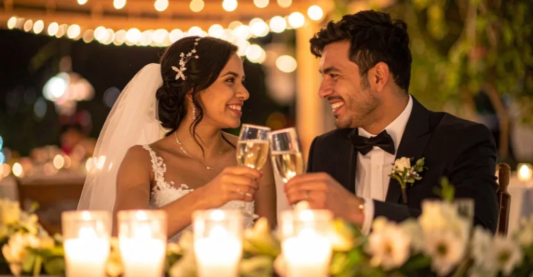 A luxury destination wedding venue in the UAE