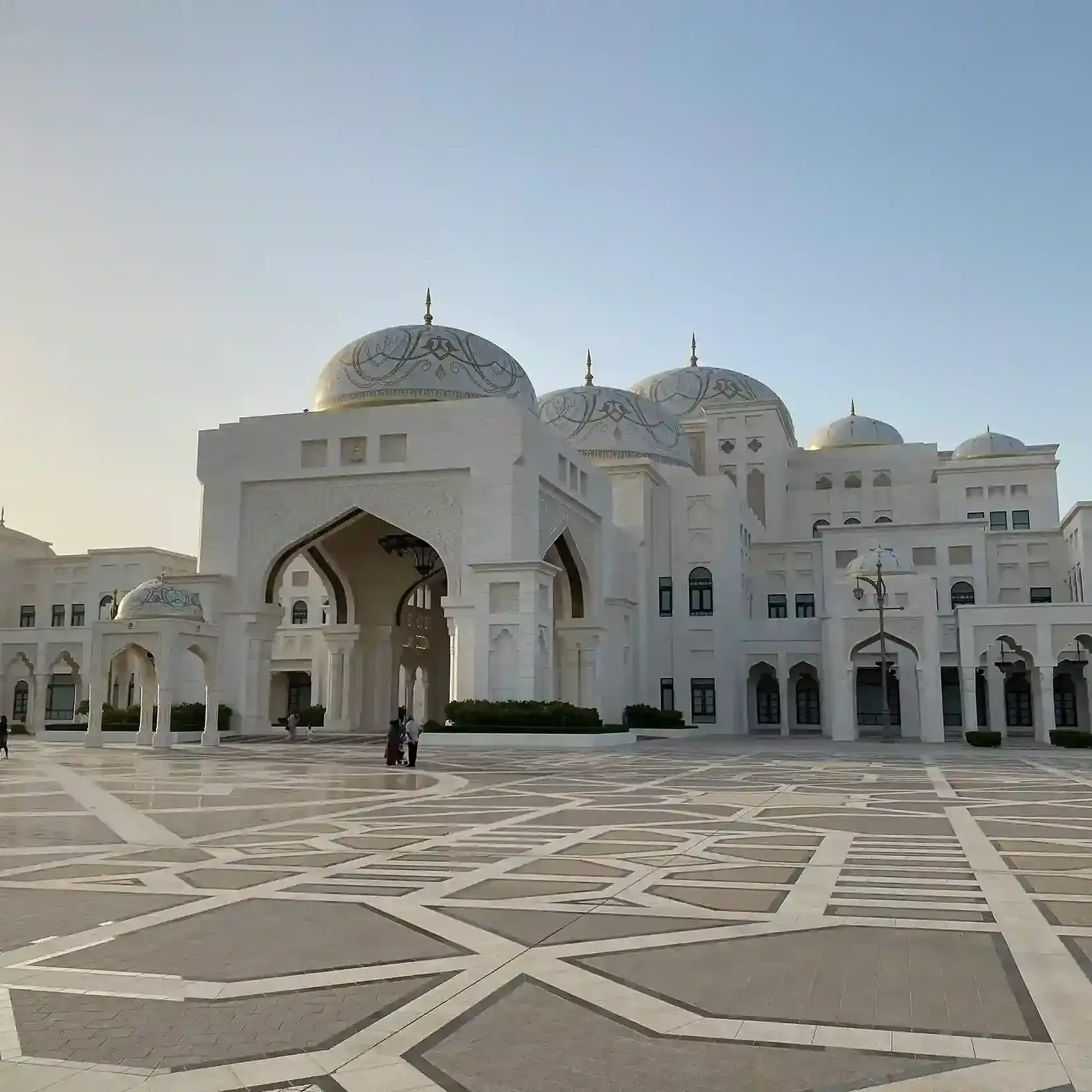 Qasr Al Watan presidential palace and cultural landmark in Abu Dhabi