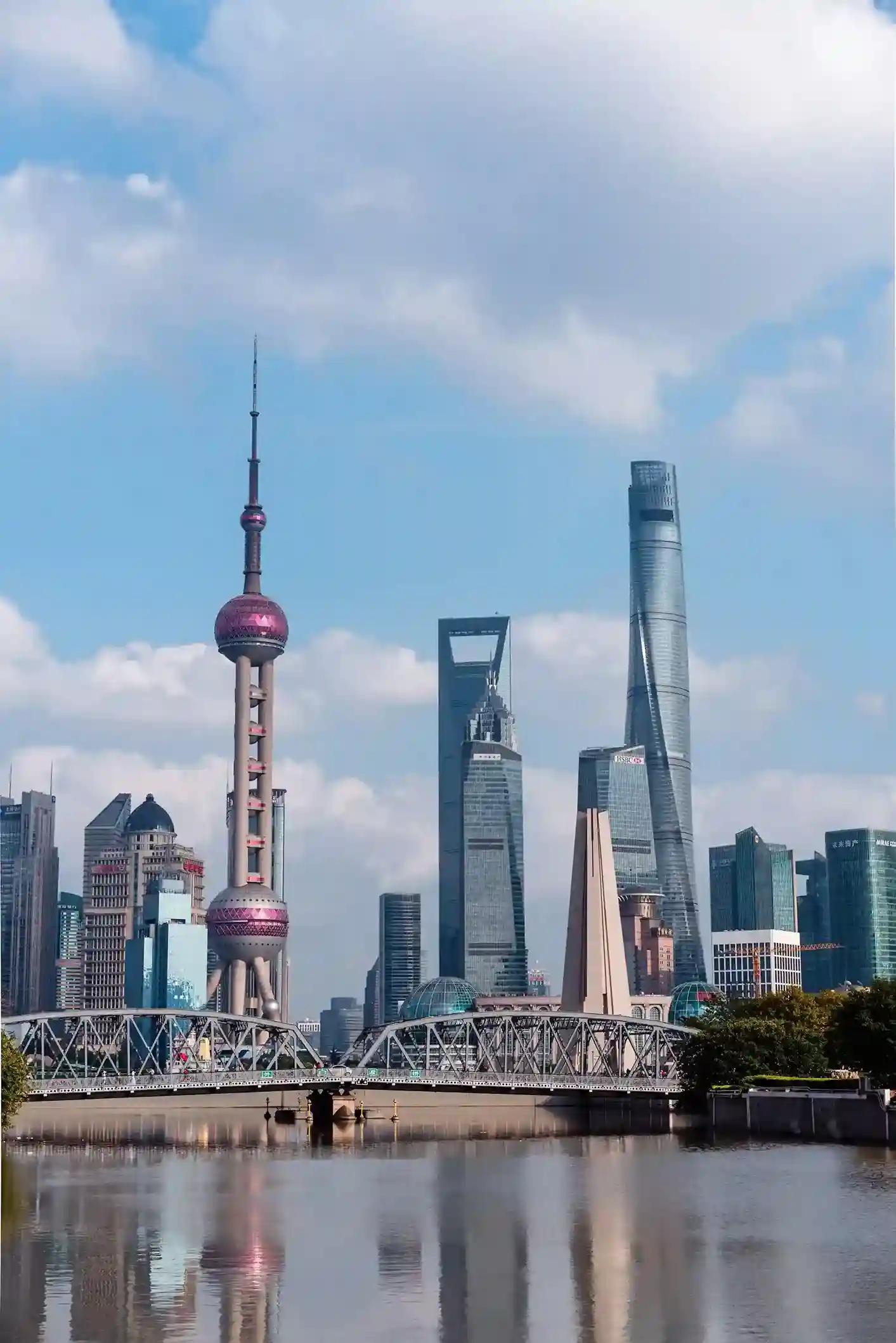 Shanghai — China travel destination