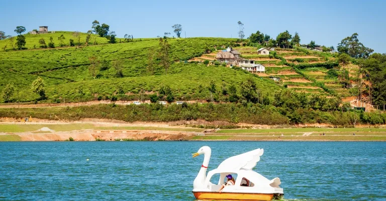 International travellers arriving in Sri Lanka for convenient short-haul holiday experiences