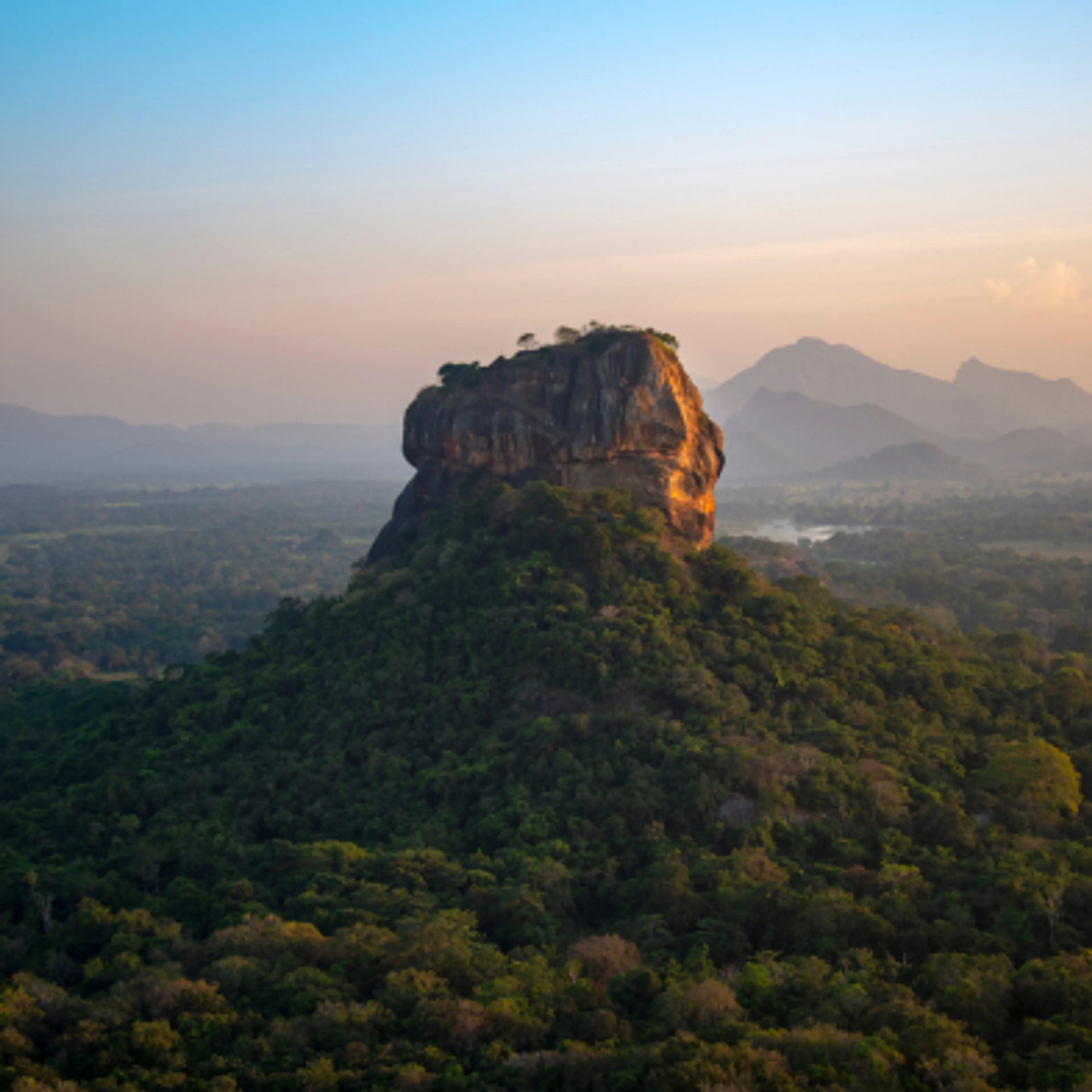 Sigiriya — Sri Lanka travel destination