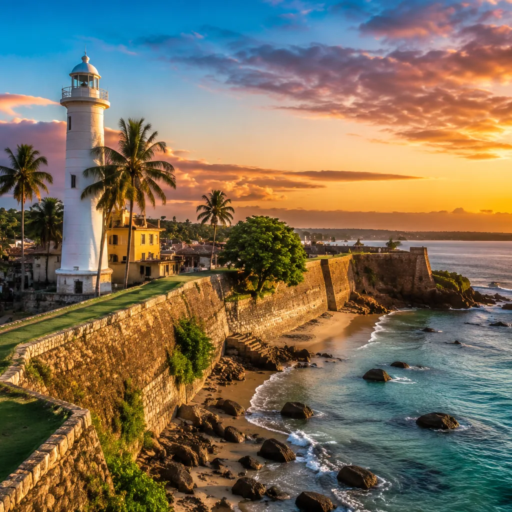 Private historian-led walking tour through the colonial streets of UNESCO-listed Galle Fort Sri Lanka