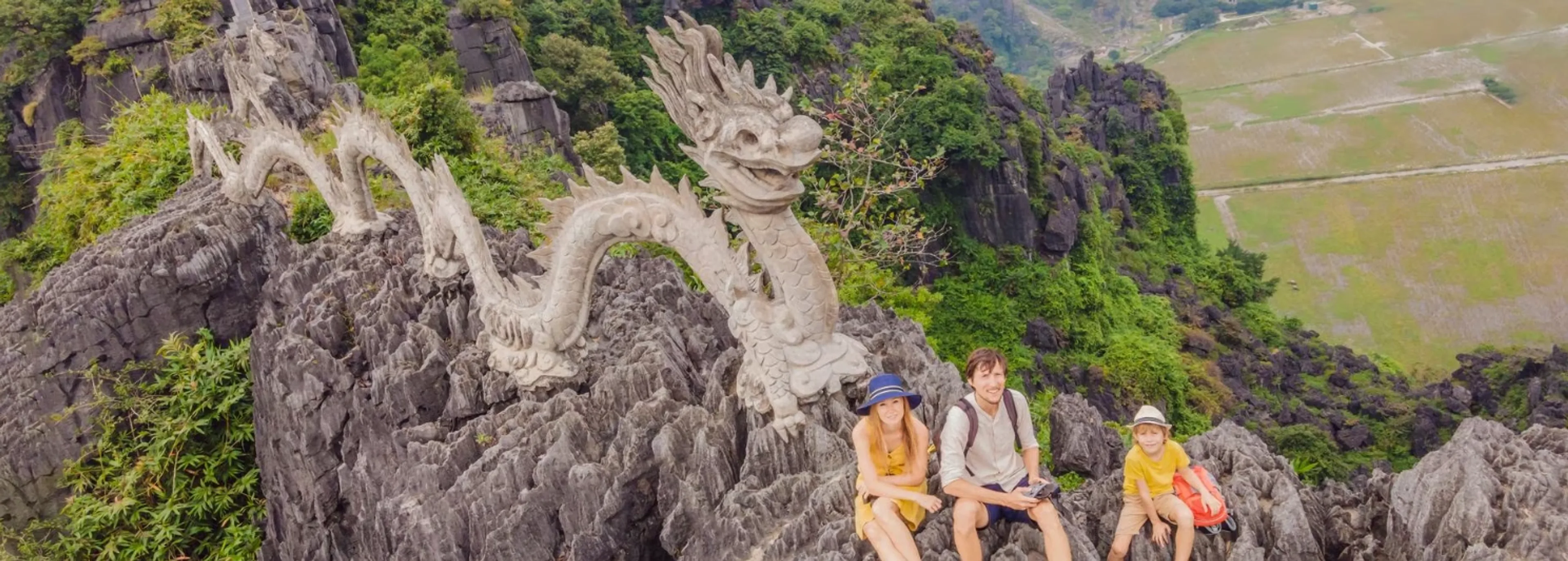 Adventure experiences in Vietnam including cave expeditions, canyoning and kayaking through limestone karsts