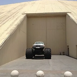 Emirates Museum showcasing UAE history and culture