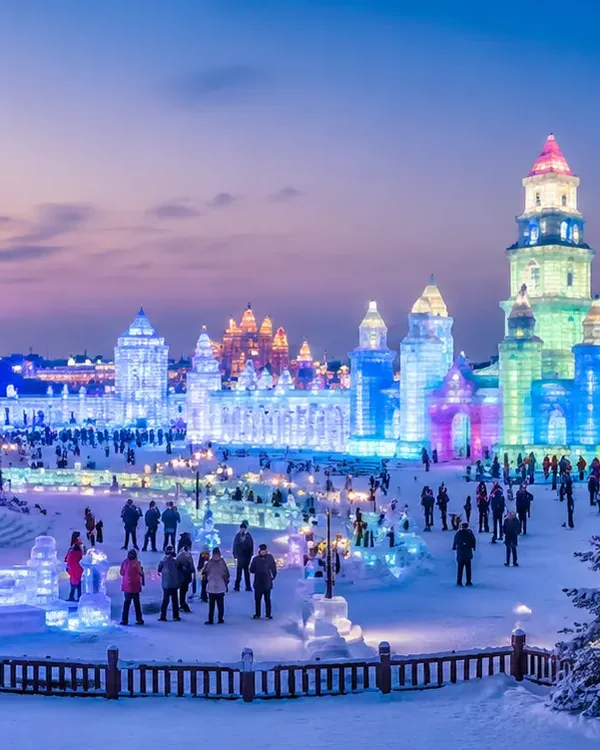 Ancient Wonders & Spectacular Winter Charm