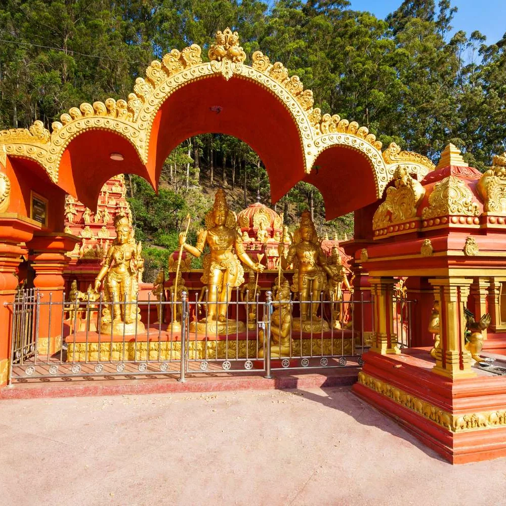 Sita Amman Temple in Nuwara Eliya, a sacred site on Sri Lanka's Ramayana Trail