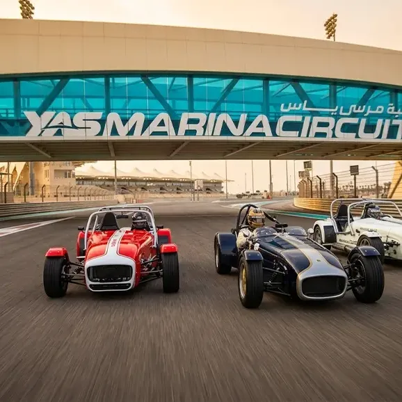 Go kart racing experience at Yas Marina Circuit Abu Dhabi