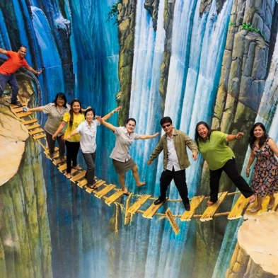 Art in Paradise Pattaya 3D interactive art installation