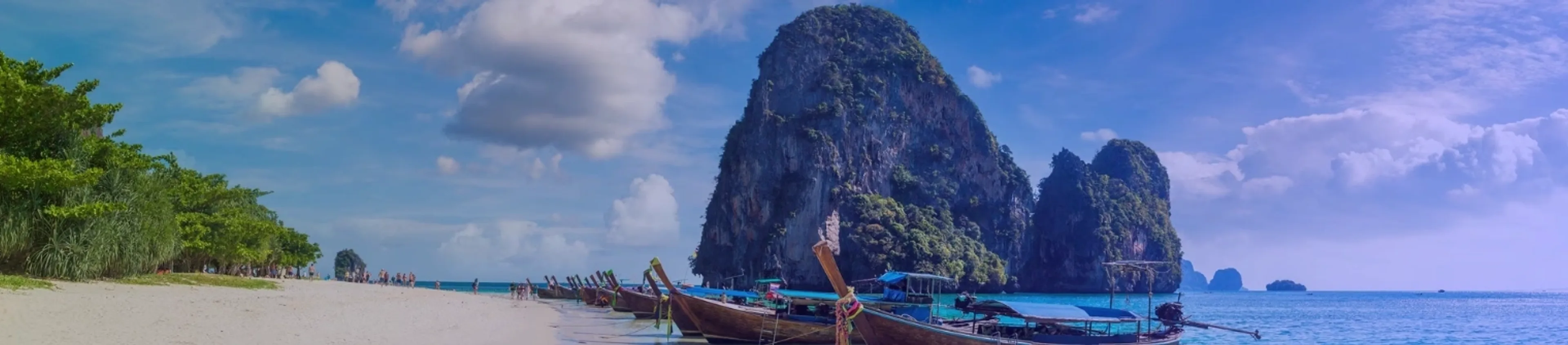 Thai landscape backdrop for the Royal Arabian services call-to-action banner