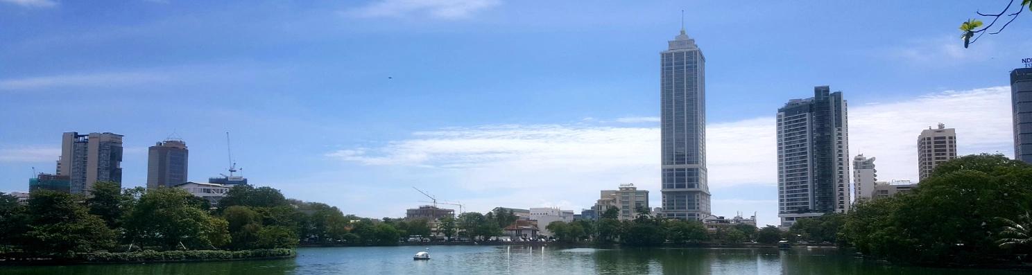 Sri Lanka landscape with tropical greenery, coastline, and scenic travel destinations, representing the case for partnering with a local DMC