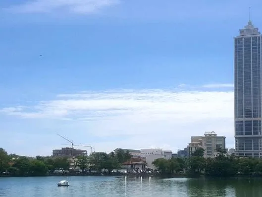 Sri Lanka landscape with tropical greenery, coastline, and scenic travel destinations, representing the case for partnering with a local DMC