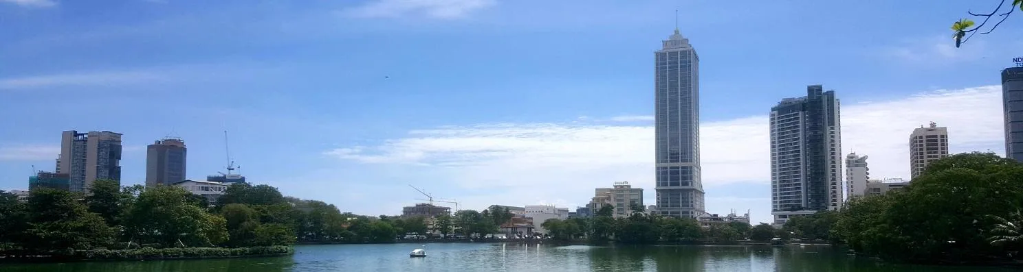 Sri Lanka landscape with tropical greenery, coastline, and scenic travel destinations, representing the case for partnering with a local DMC