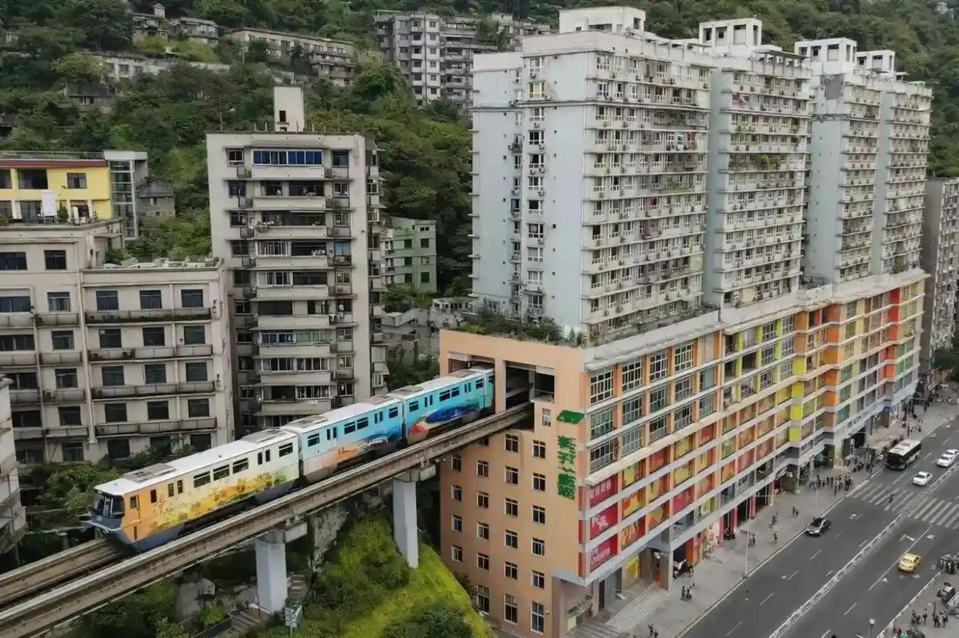 Chongqing — China travel destination