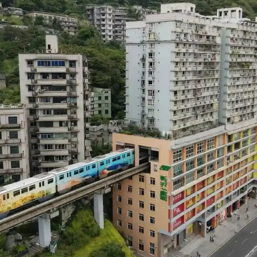 Chongqing — China travel destination