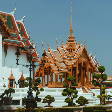 Grand Palace royal landmark in Bangkok