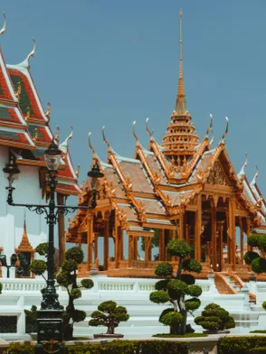 Grand Palace royal landmark in Bangkok