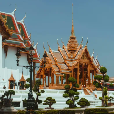 Grand Palace royal landmark in Bangkok