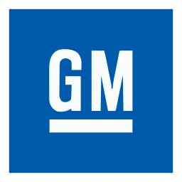 Logo of General Motors - global automotive partner