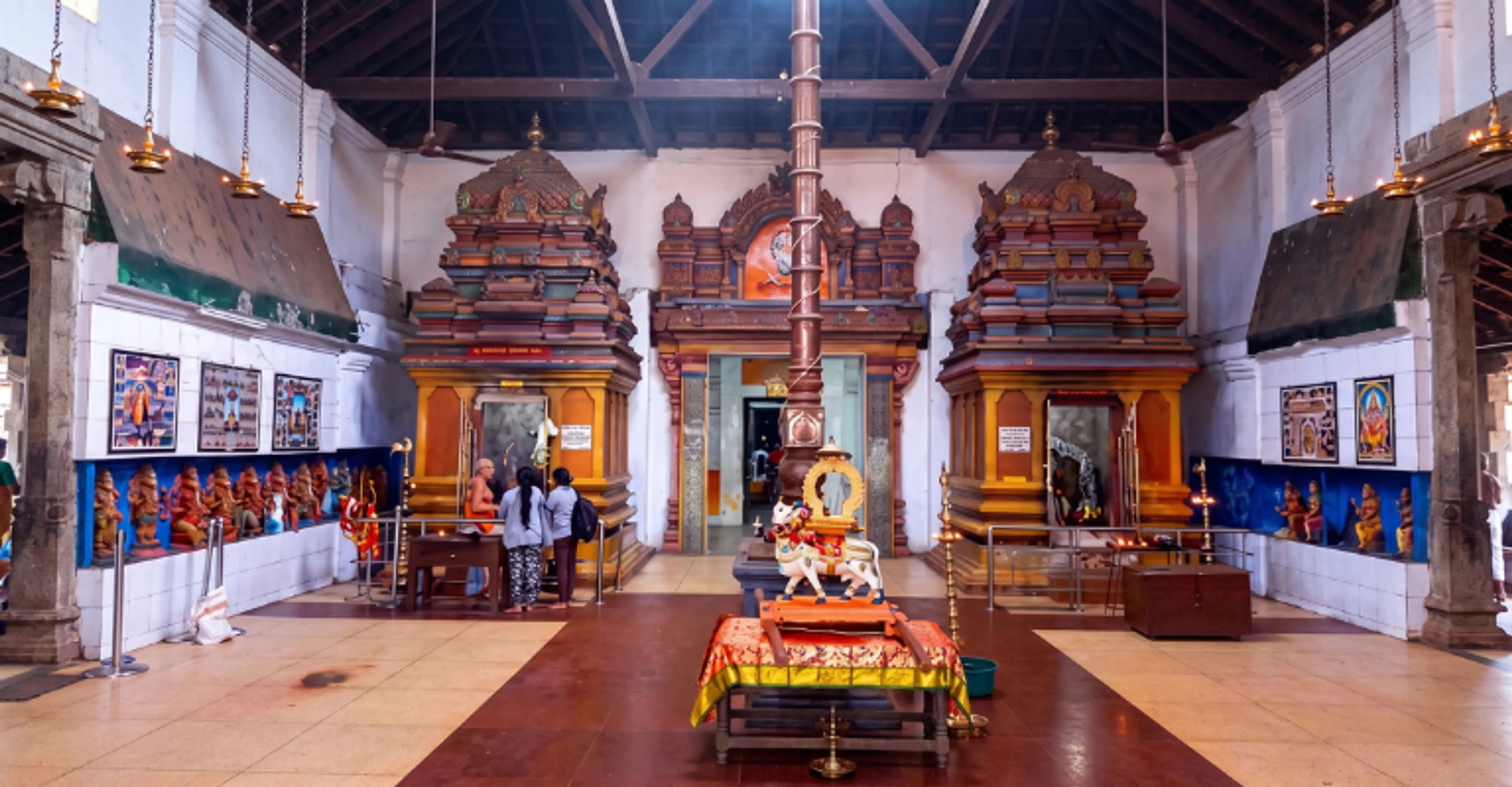 Manavari Temple, Kanniya Hot Water Springs and Koneswaram Temple in Sri Lanka